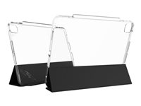 Zagg Crystal Palace - Lommebok for nettbrett - ultrasmal - grafen - blank - for Apple 13-inch iPad Air Wi-Fi, Wi-Fi + Cellular 702314334