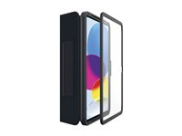 ZAGG Rugged Messenger - Beskyttelsesboks for nettbrett - robust - MOQ 1k - polykarbonat - koksgrå - for Apple 10.9-inch iPad (10. generasjon) 103114857