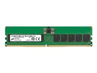 Micron - DDR5 - modul - 32 GB - DIMM 288-pin - 5600 MHz / PC5-44800 - CL46 - registrert - ECC MTC20F1045S1RC56BR