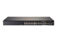 HPE Aruba 2930M 24G 1-Slot - Switch - L3 - Styrt - 20 x 10/100/1000 + 4 x kombo-Gigabit SFP - rackmonterbar JL319A