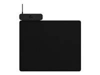 Logitech G POWERPLAY 2 - Trådløs lademuspute - svart 947-000003