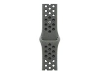 Apple Nike - Klokkestropp for smart armbåndsur - 42mm - M/L-størrelse - cargo khaki MYL03ZM/A