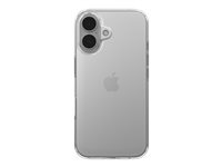 Zagg Crystal Palace Lite - Baksidedeksel for mobiltelefon - grafen - krystallklar - for Apple iPhone 16 702315030