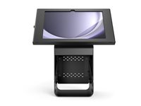 Compulocks Surface Pro 13" 8-11 Gen Tablet Printer Kiosk - Stativ - kioskstil - for skriver/nettbrett - låsbar - metallramme - svart - skjermstørrelse: 10.5" - monteringsgrensesnitt: 100 x 100 mm - skranke, frittstående - for Microsoft Surface Pro 8, Pro 8 for Business, Pro 9, Pro 9 for Business PK01580APXB