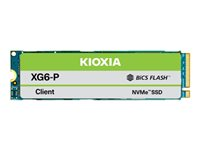 KIOXIA XG6-P Series KXG60PNV2T04 - SSD - kryptert - 2048 GB - intern - M.2 2280 - PCIe 3.0 x4 (NVMe) KXG60PNV2T04