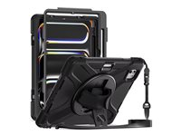 Insmat Ruggered Armor - Beskyttelsesboks for nettbrett - robust - polykarbonat, gummi - for Apple 13-inch iPad Pro M4 Wi-Fi, M4 Wi-Fi + Cellular 652-1338