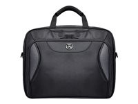 PORT MANHATTAN Combo - Notebookbæreveske - 14" - 15.6" - svart 400510