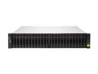 HPE Modular Smart Array 2060 16Gb Fibre Channel SFF Flash Bundle - 6th Generation - oppstilling for fast tilstand stasjon - 12 TB - 24 brønner (SAS-3) - SSD 960 GB x 12 - 16Gb Fibre Channel (ekstern) - kan monteres i rack - 2U S2E37B