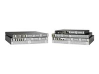 Cisco Integrated Services Router 4221 - Ruter 1GbE - WAN-porter: 2 - rackmonterbar - oppusset ISR4221/K9-RF