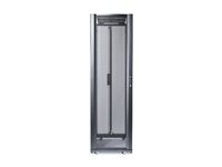 APC NetShelter SX Enclosure with Roof and Sides - Rack - svart - 48U - 19" - TAA-samsvar AR3307