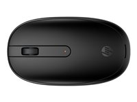 HP 245 - Mus - høyre- og venstrehåndet - optisk - 3 knapper - trådløs - Bluetooth 5.1 - svart 81S67AA#ABB