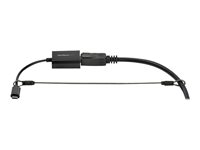 StarTech.com 20-Pack Security Cable Tethers for Adapters & Dongles, Universal Cable Adapter Tether, Tether Cables, Adjustable Length Anti-Theft Cable Tether Lock Kit, Steel Cable Tether - Dongle Cable Tether (CONNLOCKPK20) - Sikkerhetskabel - sølv - 30 cm - TAA-samsvar CONNLOCKPK20