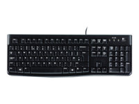 Logitech Desktop MK120 - Tastatur- og mussett - USB - Slovensk 920-002549