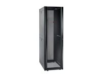 APC NetShelter SX Enclosure with Sides - Rack skap - svart - 45U - 19" - TAA-samsvar AR3105