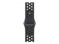 Apple Nike - Klokkestropp for smart armbåndsur - 40mm - S/M-størrelse - midnattshimmel MC1X4ZM/A