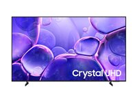 Samsung HG43U700FEU - 43" Diagonalklasse HU7000F Series LED-bakgrunnsbelyst LCD TV - Crystal UHD - hotell / reiseliv - Tizen Enterprise - 4K UHD (2160p) 3840 x 2160 - HDR - svart HG43U700FEUXEN