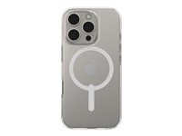 Zagg Crystal Palace Lite Snap - Baksidedeksel for mobiltelefon - grafen - krystallklar - for Apple iPhone 16 Pro 702315036