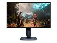 Alienware 27 4K QD-OLED Gaming Monitor AW2725Q - OLED-skjerm - gaming - 27" (26.7" synlig) - 3840 x 2160 4K @ 240 Hz - 1000 cd/m² - 1500000:1 - DisplayHDR 400 True Black - 0.03 ms - 2xHDMI, DisplayPort - BTO - med 3 års Advanced Exchange Basic Warranty GAME-AW2725Q