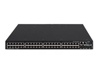 HPE FlexNetwork 5140 HI - Switch - 1-spors - L3 - Styrt - 48 x 10/100/1000 + 4 x 10 Gigabit Ethernet / 1 Gigabit Ethernet SFP+ - luftflyt fra side til bakside - rackmonterbar R9L62A