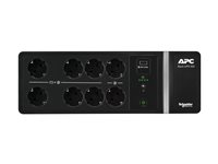 APC Back-UPS - UPS (vegg- / overflatemonterbar) - AC 230 V - 300 watt - 500 VA - utgangskontakter: 8 BE500G2-GR