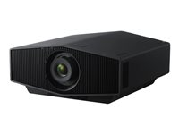 Sony VPL-XW5000 - SXRD-projektor - 2000 lumen - 3840 x 2160 - 16:9 - 4K - zoomlinse - svart VPL-XW5000/B/1